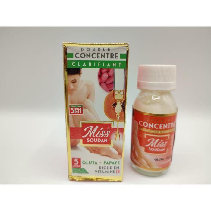 Double Concentré Clarifiant - Miss Soudan - Papaya - Riche En Vitamine E