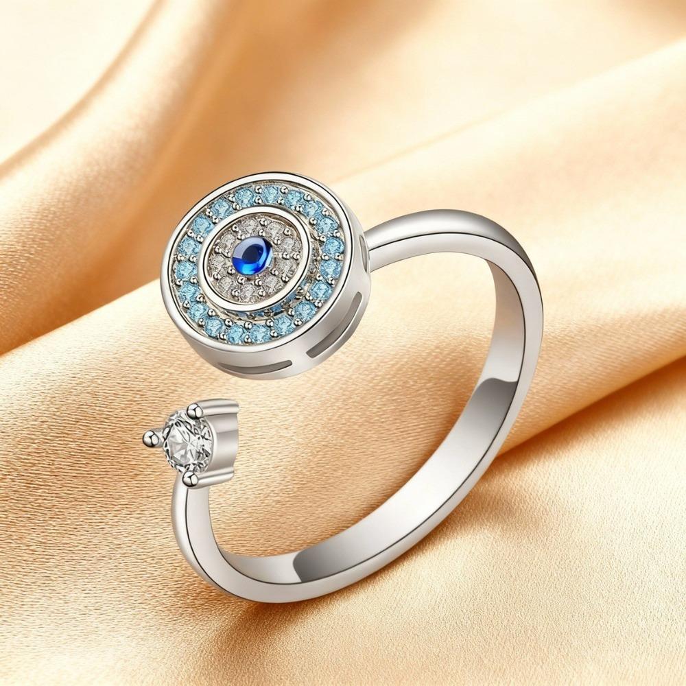 Fretting Bead Rotating Ring Creative Ring Anti-stress Anxiety Ring