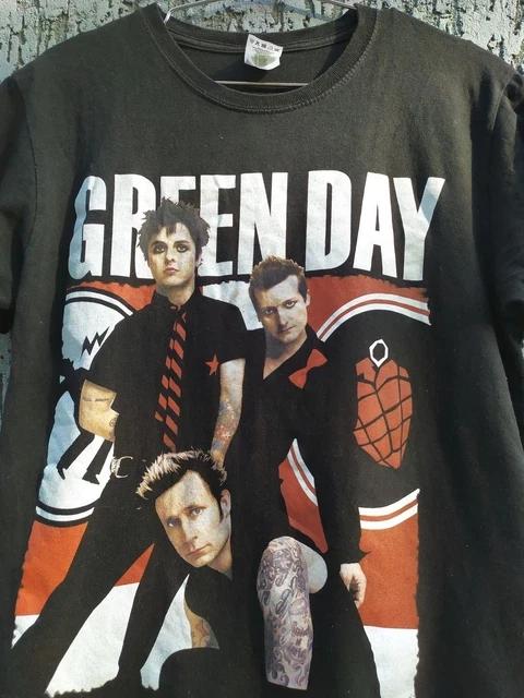 

Green Day Band Shirt, Green Day Graphic Basic Black Unisex Shirt 2XL