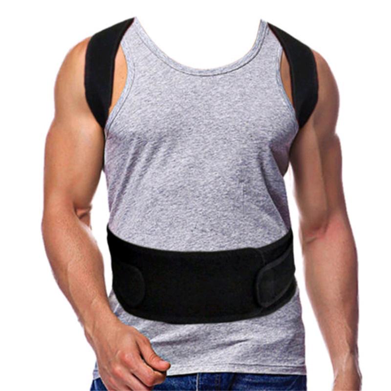 Adjustable Scoliosis Posture Corrector Corset Rear Strut Waist and Waist Support Direct Correction