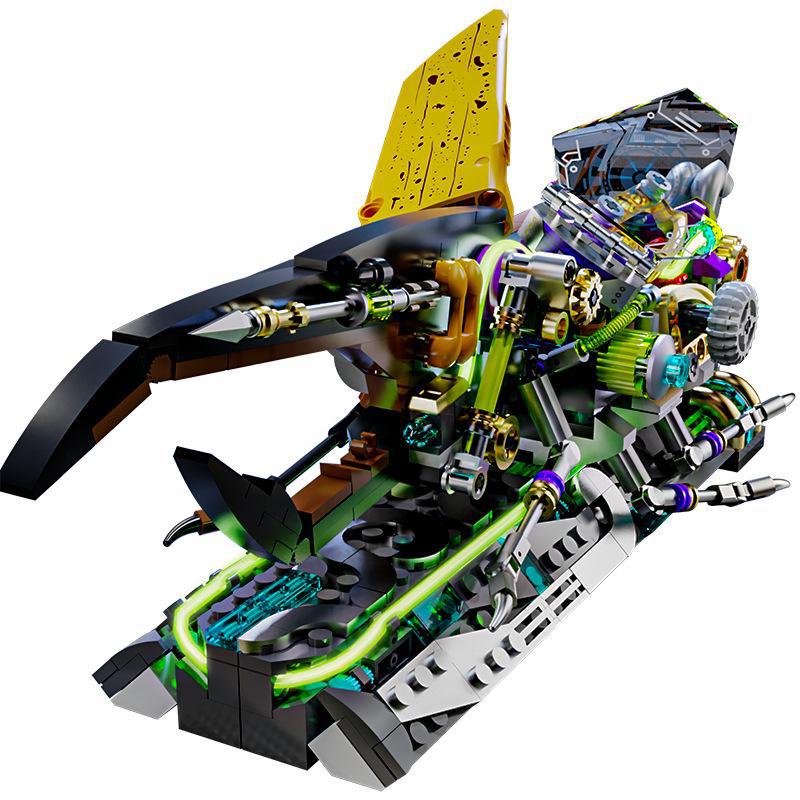 

Игрушка для сборки Meiji Mechanical Giant Beetle для детей - подарочная коробка для домашнего декора 13053