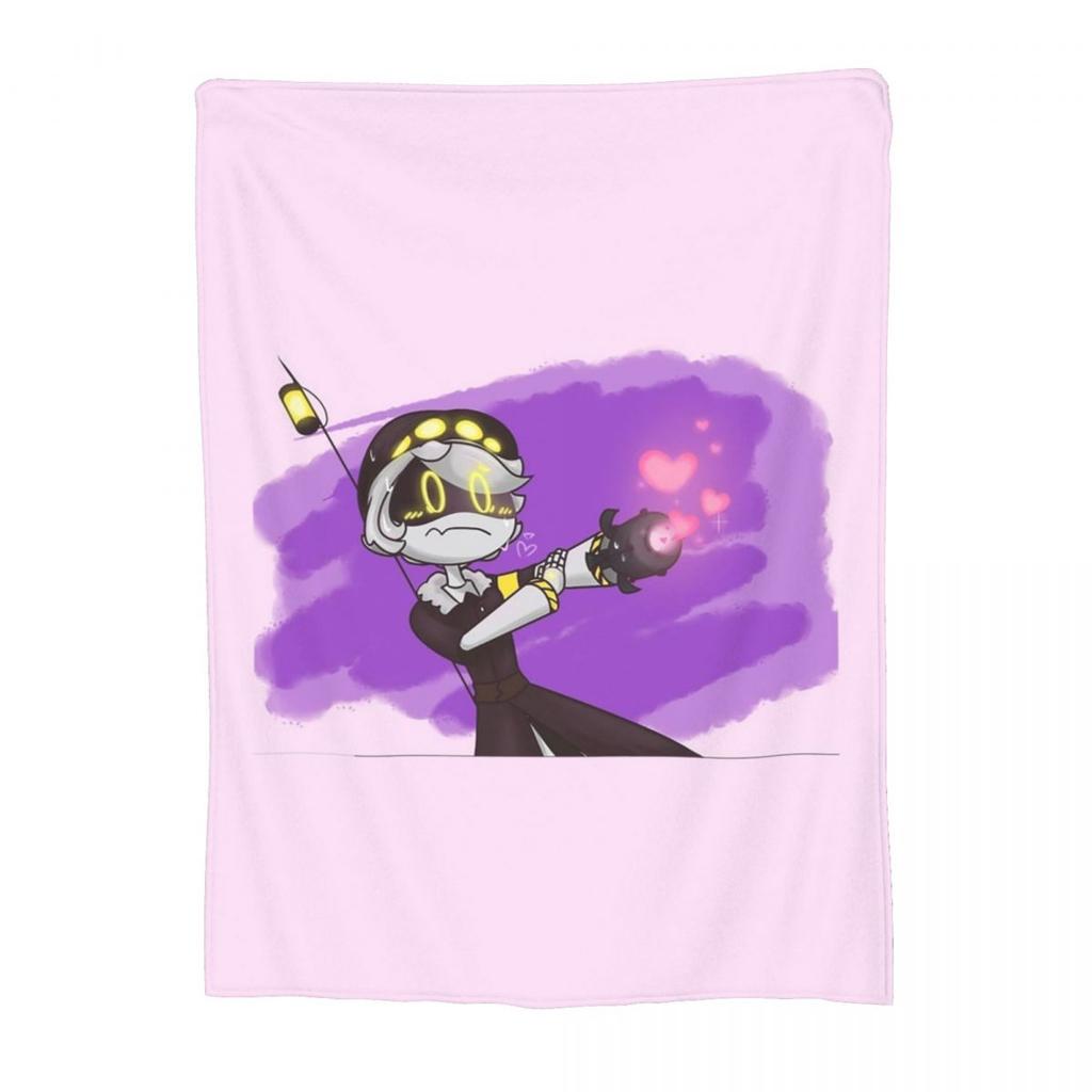 Murder Drones N Blanket Fleece Sofa Throw Blanket Multifunction for Home Bedroom Travel Throws Bedspread Quilt