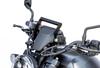 Kijima Rebel Motorcycle Parts Handlebar Mount Bar Stay Steel Matte Black 1100/T 25y- 22.2mm 204-0715