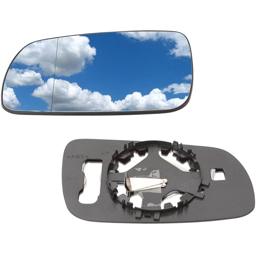 Skoda Fabia I 99-07 Left Manual Mirror Insert