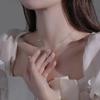 2024 Korean Style Luxury Bow Necklace: Cute & Sweet High-End Choker