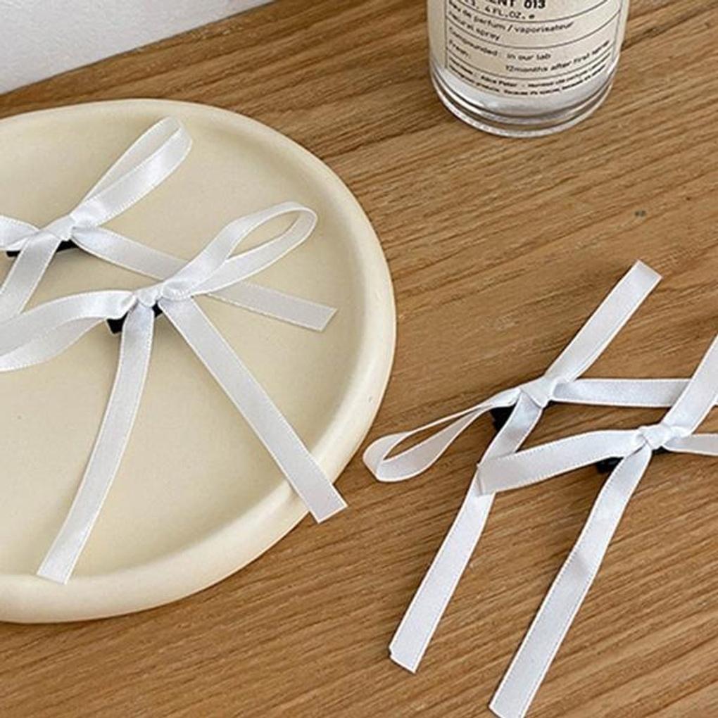 Women's First Look Hair Point Ribbon Pin 6-piece Set