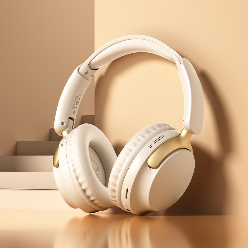 V780 Foldable Over-Ear Wireless Bluetooth Gaming & Music Headset with Card Slot