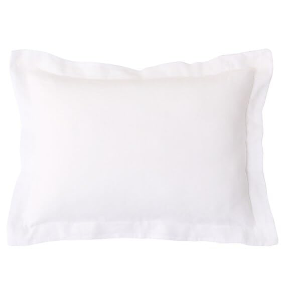 

Nitori Pillow Cover Linen SZ16 White NITORI 7524482