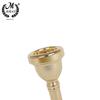 M MBAT 6 1/2AL Alto Trombone Mouthpiece Copper Alloy Material Silver Gold Color Trombone Mouthpiece Musical Instrument Accessory
