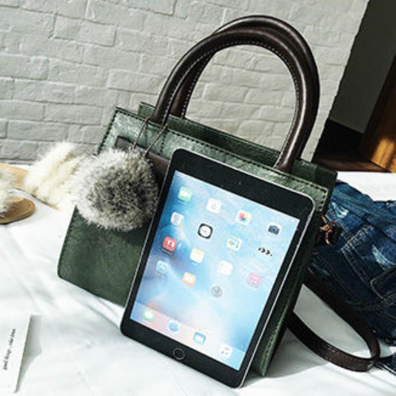Advanced Westernized Women's Crossbody Bag Trend Simple Versatile Shoulder Bag Retro Personalized Small Square Bag Crossbody Handbags