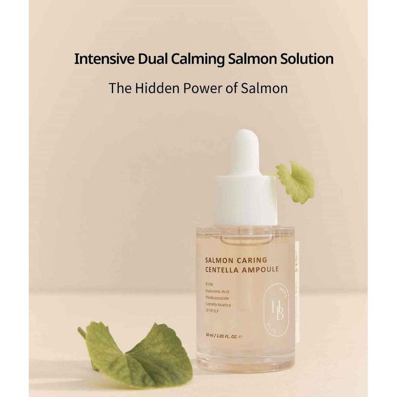 HEVEBLUE Salmon Caring Centella Ampoule