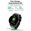 Waterproof Smart Watch Long Battery Life Blood Pressure Oxygen Monitor Outdoor Sports Fitness Tracker