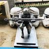 Knight Pen Holder Magnetic Cool Desk Accessories and Organizers Executive Soldier Knight Pen Holder Nice Christmas Gift for Boyfriend Husband Dad Son