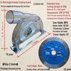 5-Inch Dust Cover for 100/110 Angle Grinder - Dust-Free Cutting and Stone Grooving