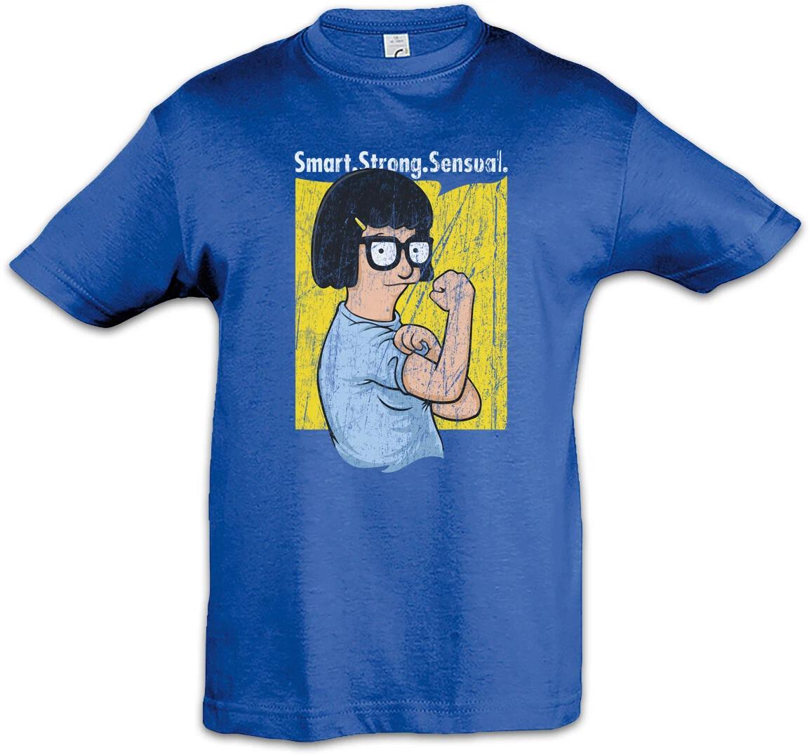 Smart Belcher Kids Boys T-Shirt Bob s Bob Linda Tina Louise Burgers Fun- 160