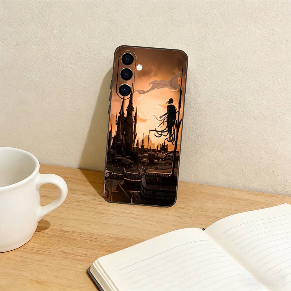 M-Mistborn T-Trilogy V-Vin  Phone Case For Samsung Galaxy A73,A72,A71,A70,A53,A52,A51,Others Soft Black Cover