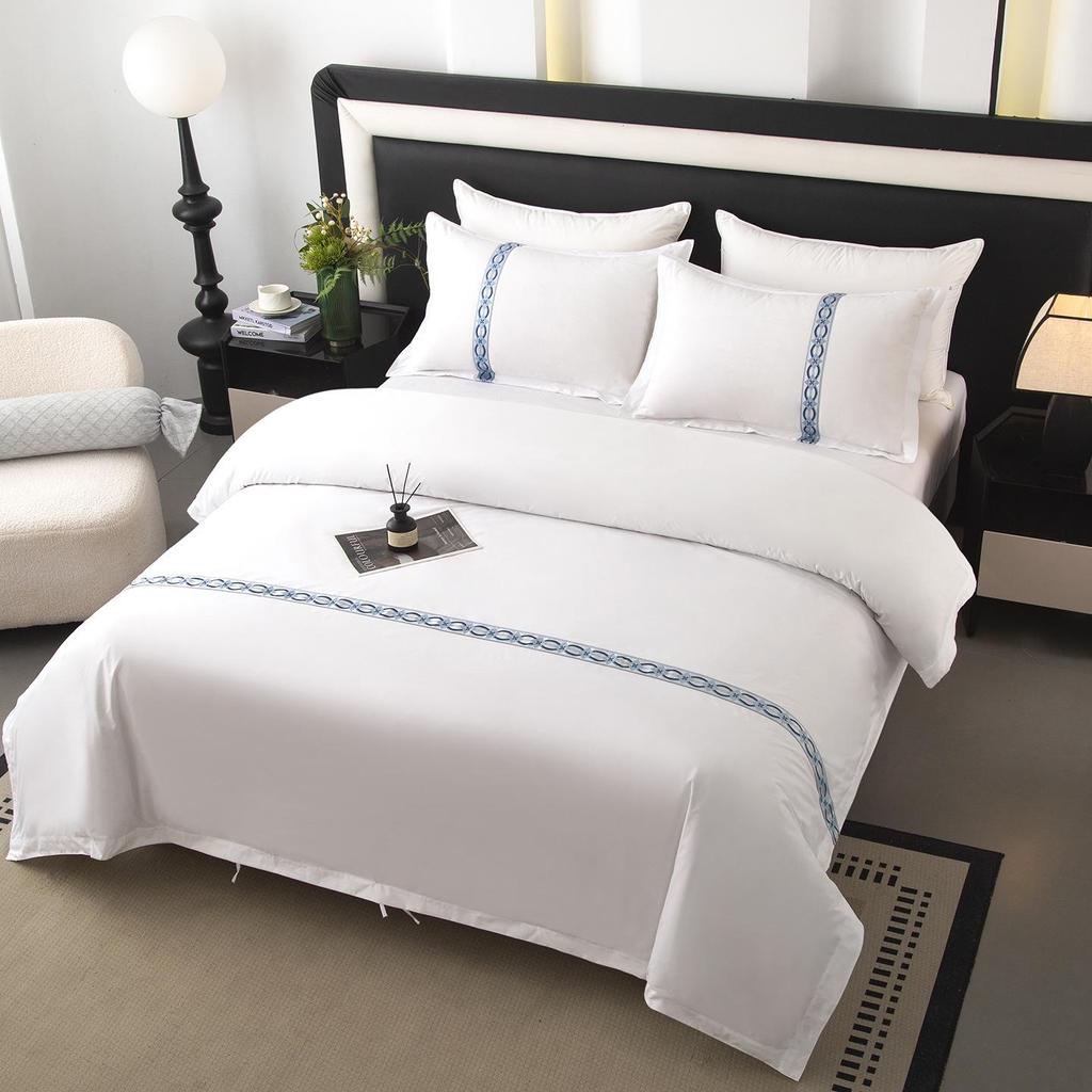 Premium Hotel-Grade Wrinkle & Stain-Resistant 4-Piece Bedding Set