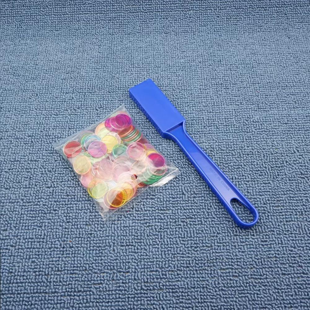 101PCS Color Counting Magnetic Colorful Chips Science Toys Magnetic Teaching AIDS Toy  Children Kids