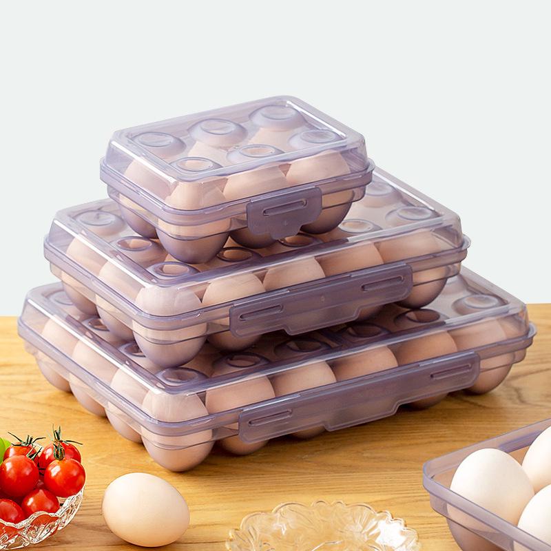 Portable Outdoor Egg Storage Container - Keeps Eggs Fresh and Refrigerated