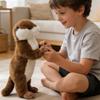 Peluche Carino Lontra Marina - Compagno Rilassante Regalo per Bambini