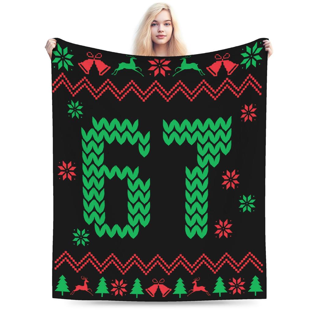 Funny Six Seven 67 Meme Fleece Blanket Throw Blankets for Home Hotel Sofa 150*125cm Bedspreads