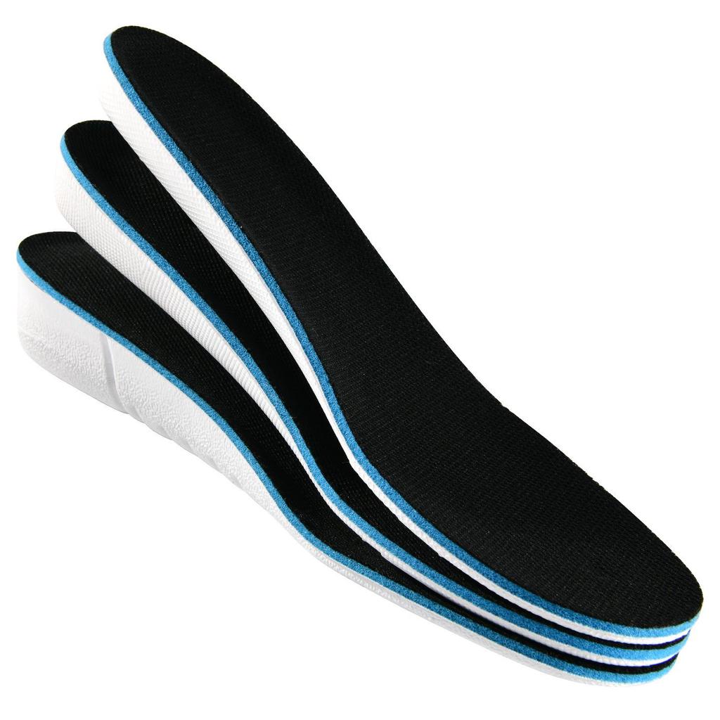 Invisible Height-Boosting Insoles: Breathable, Shock-Absorbing, Soft EVA for Men's & Women's Casual Sports Shoes