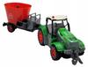 Traktor Zdalnie Sterowany Z Przyczepą Rozsiewacz Na Pilot Światło Rc