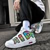 Men Basketball Shoes Running Shoes Men Sneakers Casual Sprots High Top Shoes Field Fashion Couple Tennis Shoes for Men and Women