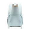 Large Capacity Student Schoolbag Women's Solid Color Backpack Multi-compartment Travel Backpack
