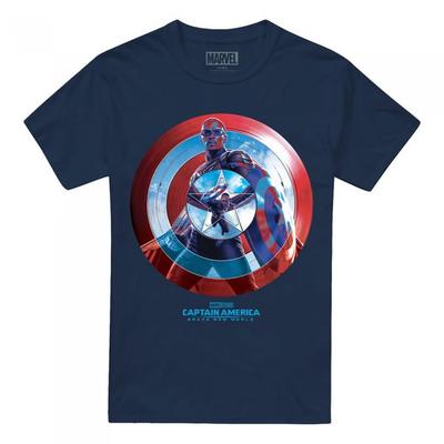 Kapitein Amerika: Brave New World Mannen Sam Wilson T-shirt