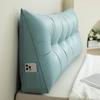 Triangular Headboard Pillow Bed Wedge Pillow With Side Pocket Headboard