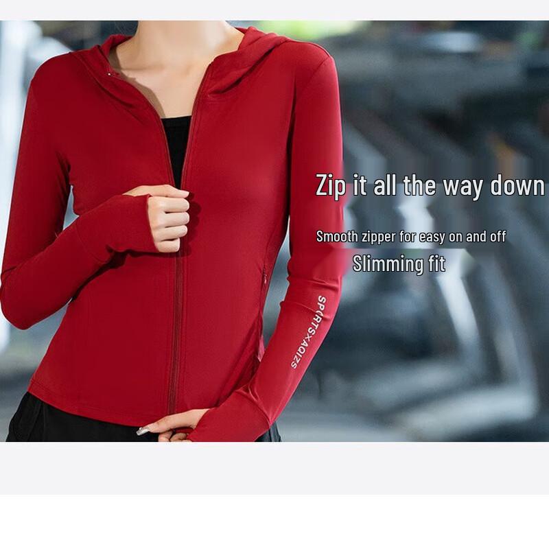 WEZHO Women's Quick-Dry Training Jacket