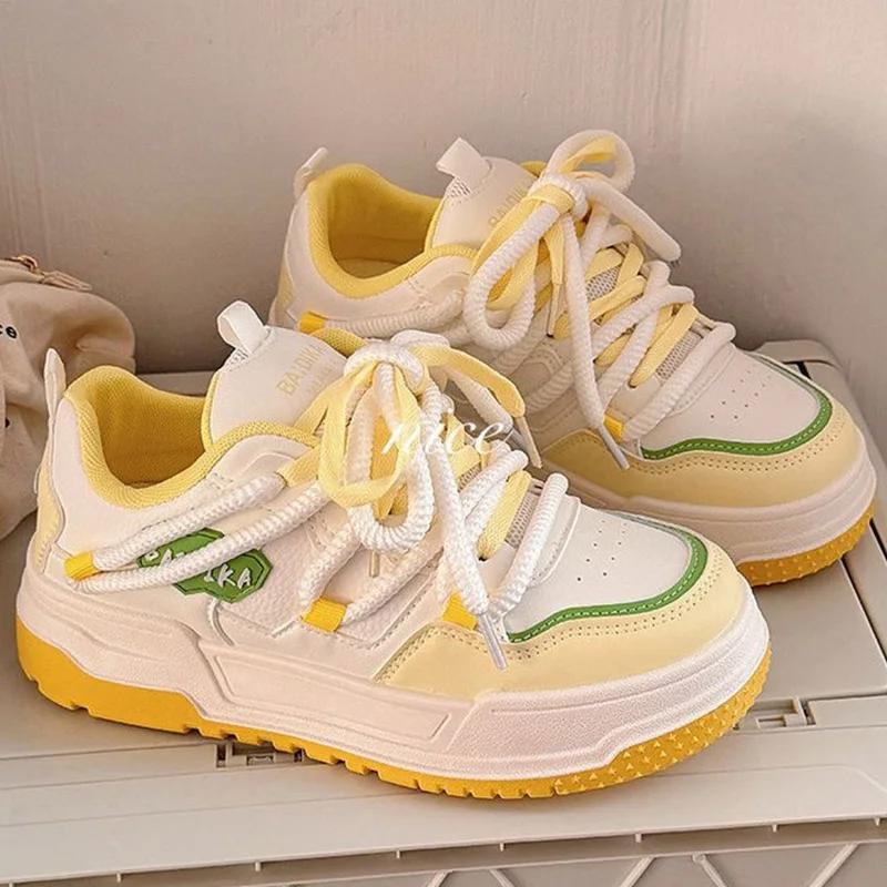 SyfIyno Новые кроссовки для девочек в студенческом стиле — фото 3