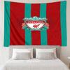Liverpool Fc Crest Tapestry Hanging for Bedroom,Livingroom, Playroom,Decor Art Room Wall Tapestry Holiday and Birthday Gifts
