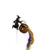 LED LED Flowing Light Colorful Cauldron Stake Light Witches Halloween Light  Home Decor