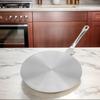 Induction Adapter Plate Cooking Simmer Disk Steel Pots Induction Cooker Adapter Plate For Apartment Home Dorm Small Space