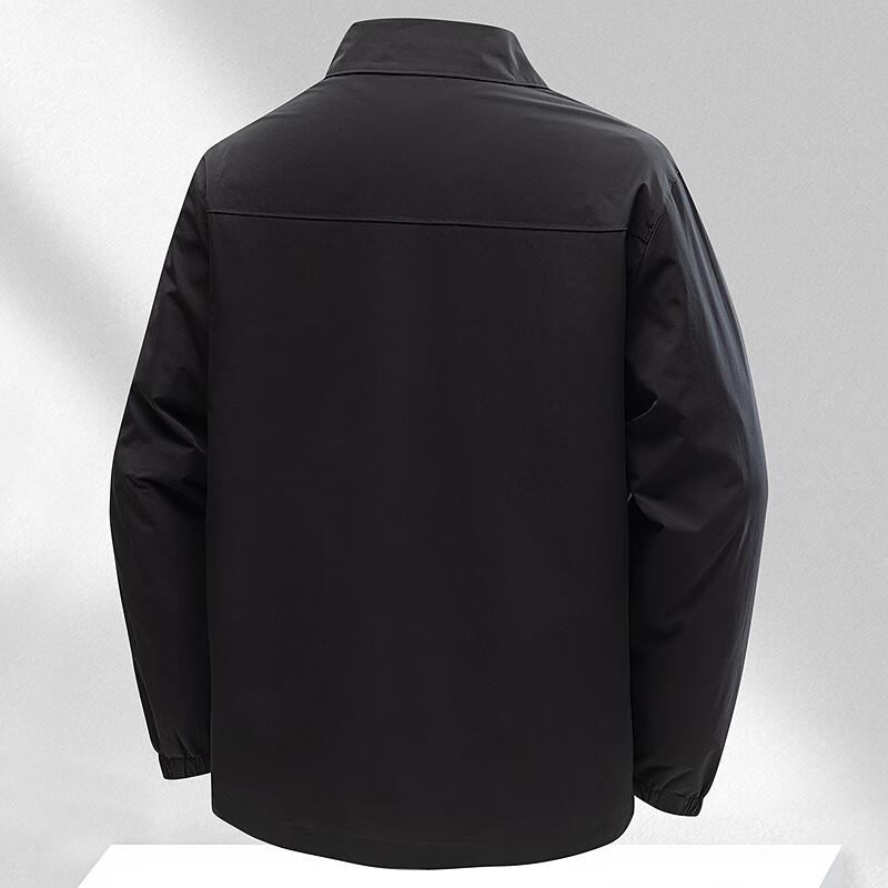 FAPAI Herren Minimalistisch Locker Lässig Reversjacke