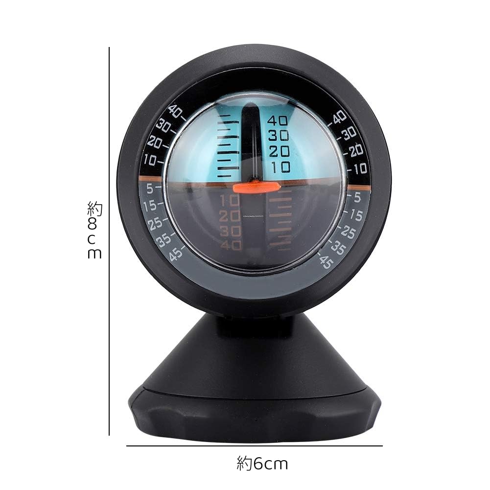 Yosoo Neigungsmesser, Neigungsmesser, Auto-Neigungsmesser, Auto-Neigungsmesser, Hohe Präzision, Wasserwaage, Gefälle, Balancer