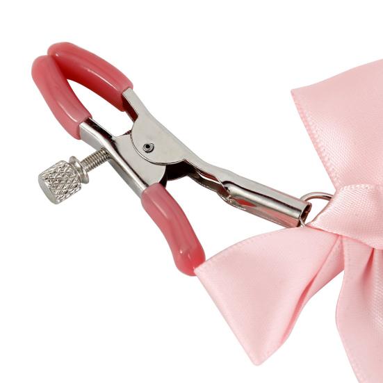 Vzrušující spona na prsa Zvýšení těsnosti radosti Nastavitelný flirt