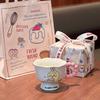Birthday Gift for Girls Cute Usaqi Ceramic Mug for Friends and Classmates Children's Souvenir Graduation Gift