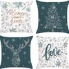 New Christmas Combination Pillowcase Home Sofa Decoration Cushion Pillowcase