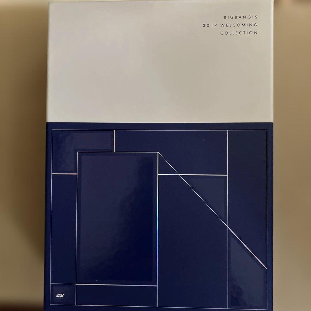 [USED] BIGBANG 2017 WELCOMING COLLECTION