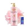 Rose Garden Scented Hair & Body Care Set