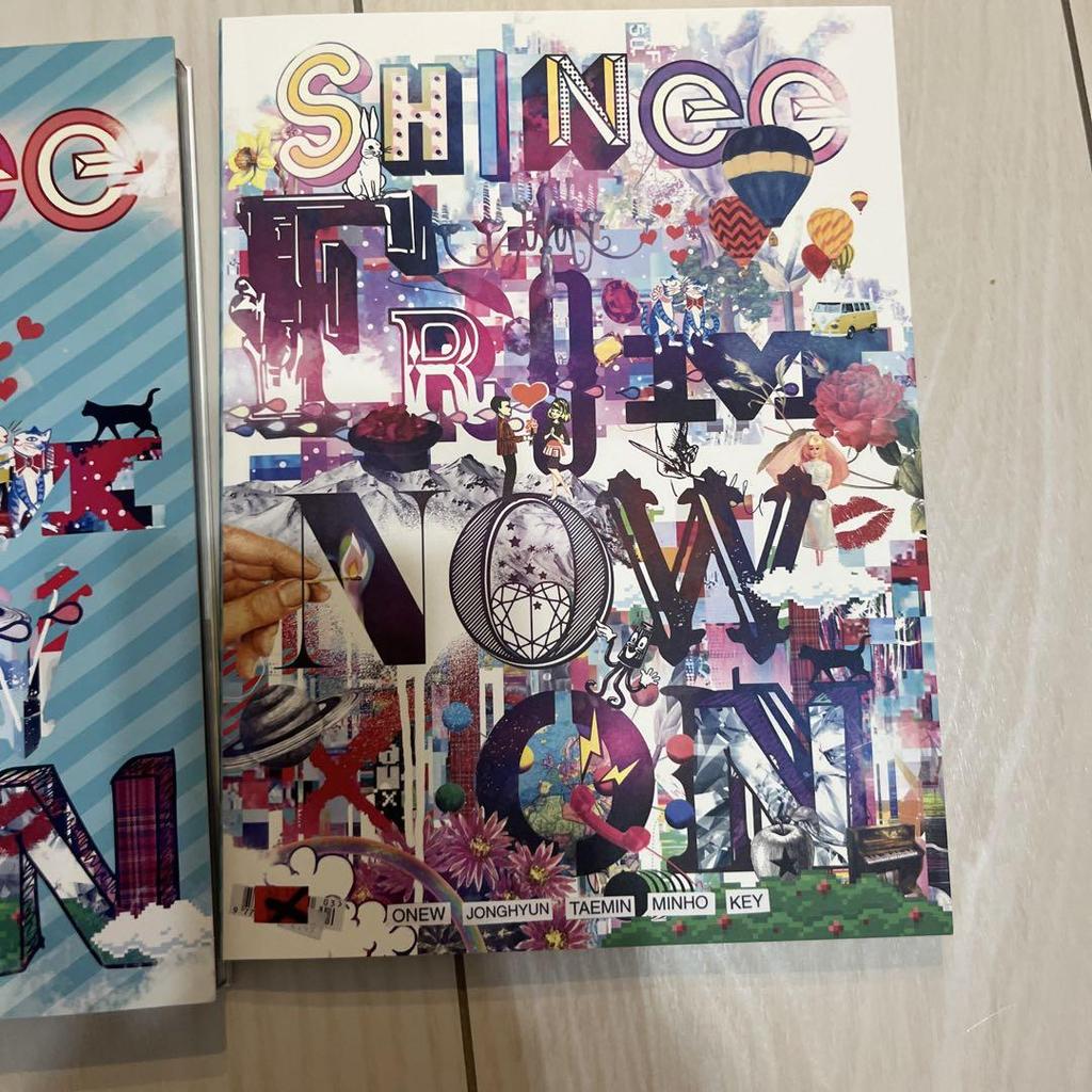 [USED] SHINee FROM NOW ON