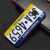 Case For Xiaomi Redmi Note 11S 11 10 8 Pro 8 8T 9 9T 9S 10 for Redmi K50 K40S K40 10 9A 9 Retro Funny License Plate Number Car