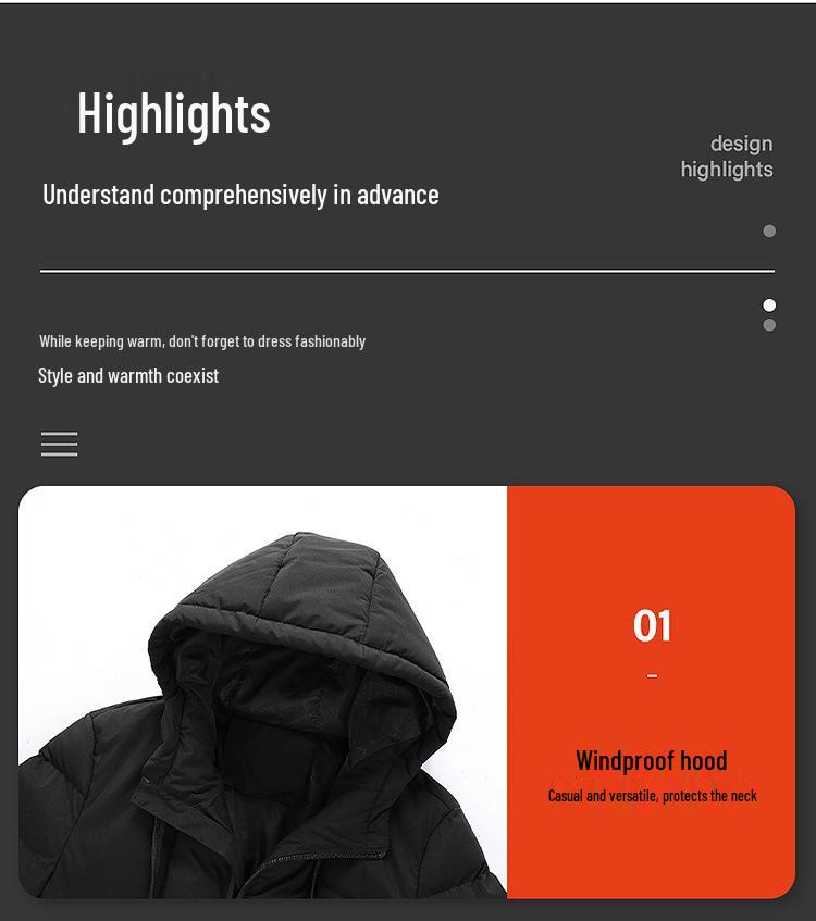 Men's 15-Zone USB Heated Cotton Jacket: Smart, Constant Temperature for Winter Cold Protection