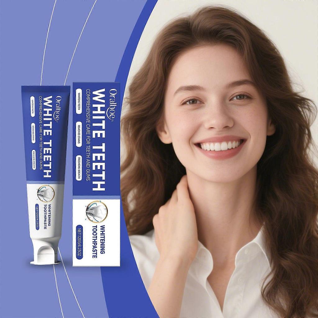 Oralhoe Niacinamide Toothpaste, Mint Refreshing Oral Care, Gum Protection, Clean And Bright Teeth Cleaning And Care Toothpaste