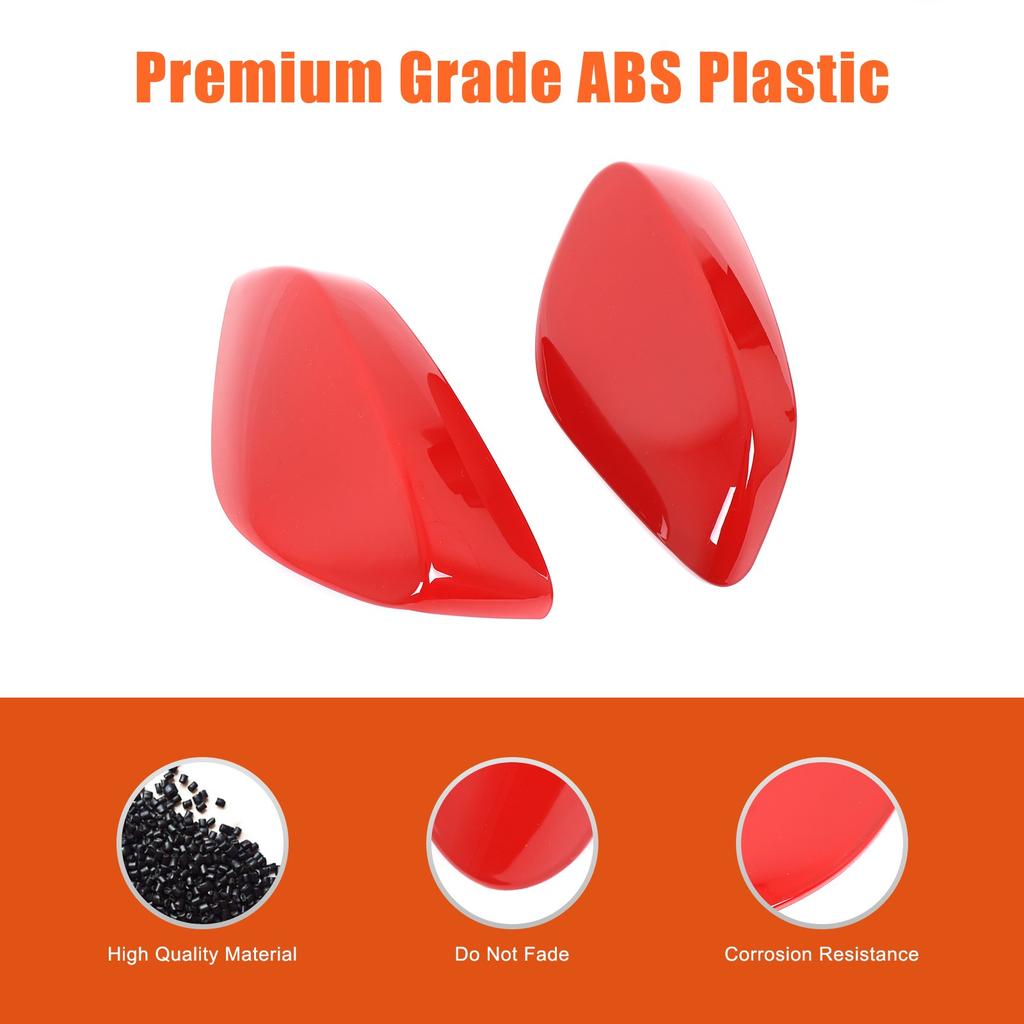 Carbon Fiber Car Exterior Rearview Mirror Cover For Toyota 86 2012- Subaru BRZ 2012- Sideview Mirror Protection Trim
