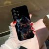 Black Cat Staring Eye Phone Case For Samsung Galaxy A72 A71 A55 A54 A53 A52 A42 A35 A34 A33 A32 A23 A22 A21S A20S A14 Case Funda