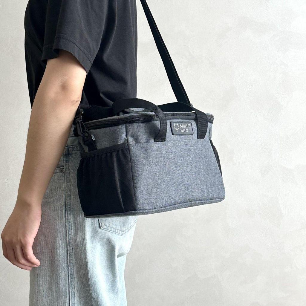 Insulated Lunch & Picnic Bag: Portable, Thickened for Milk & Medicine, Ideal for Students & Commuting, Cold-Preserving.